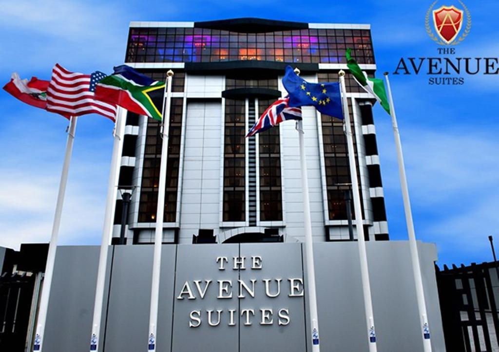 The Avenue Suites Лагос Экстерьер фото